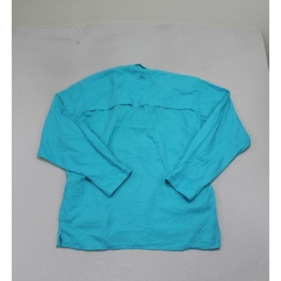 World Wide Sportsman Men Fishing Shirt Long Sleeve Size Large - Picture 8 of 10